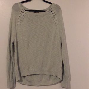 Express Sweater - Lace Detail